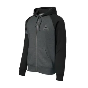 1st Armor Color Block Zip Up Hoodie