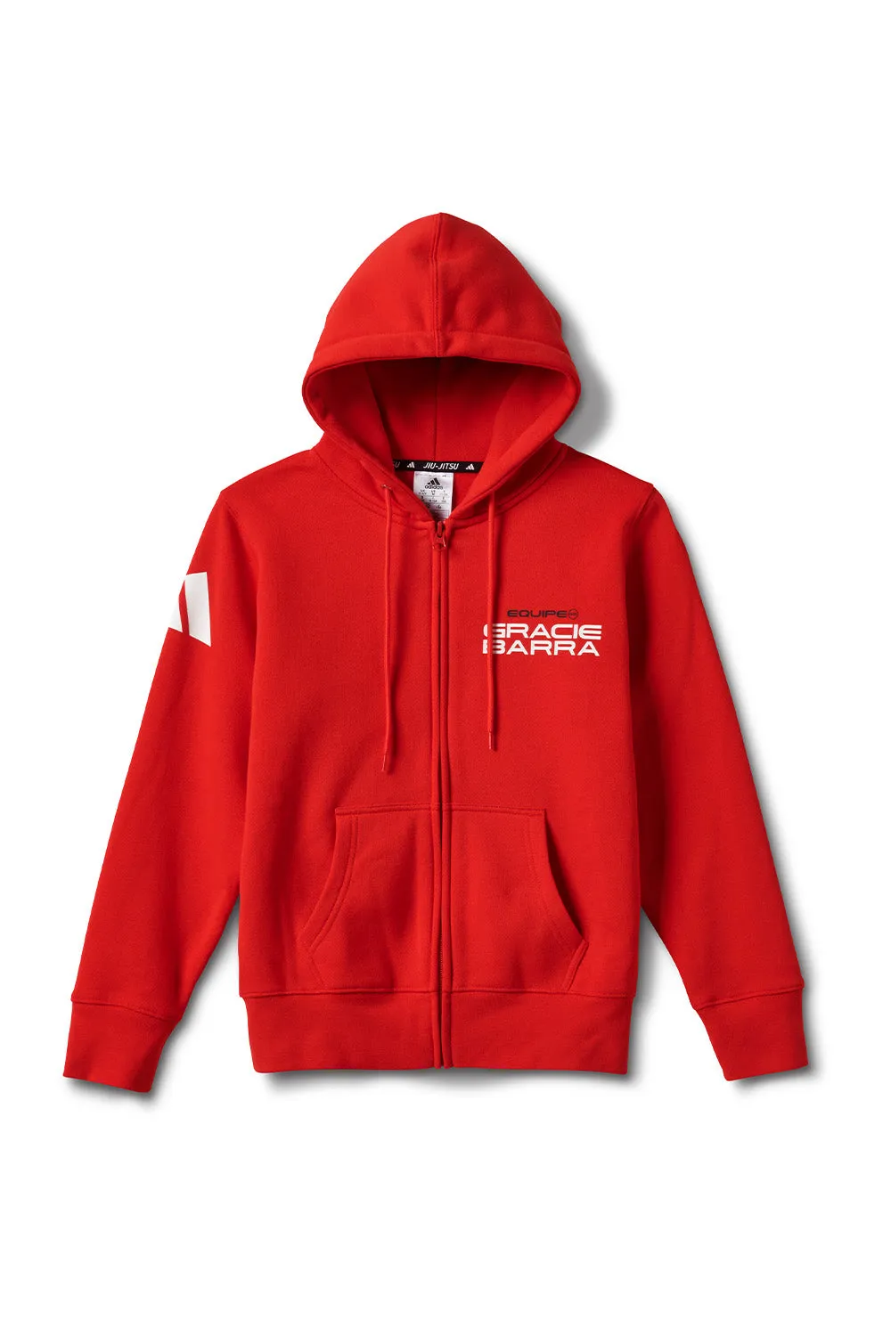 adidas Youth Comp Team Zip Hoodie - Red