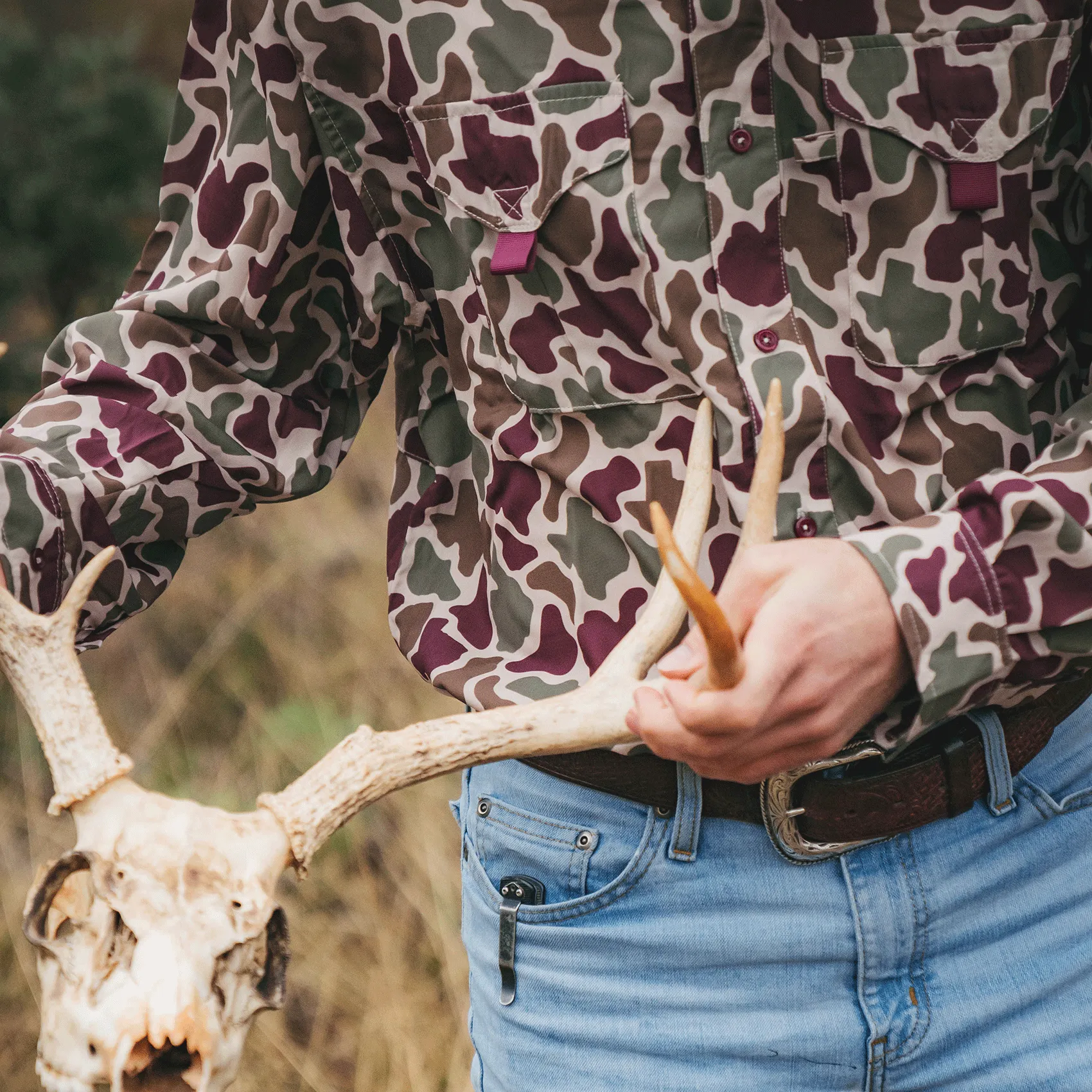 Aggie Camo - Frio Tech Long Sleeve