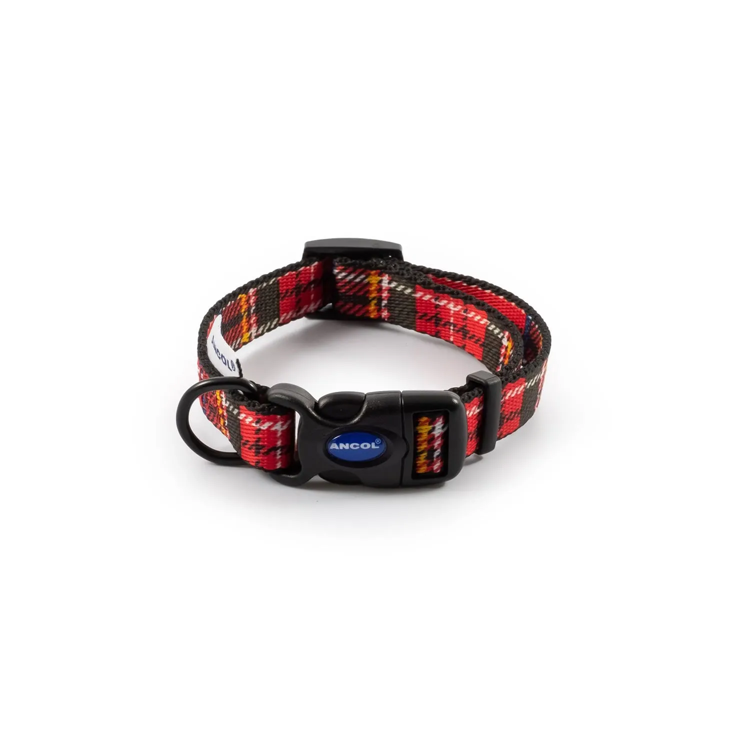 Ancol Tartan Dog Collar