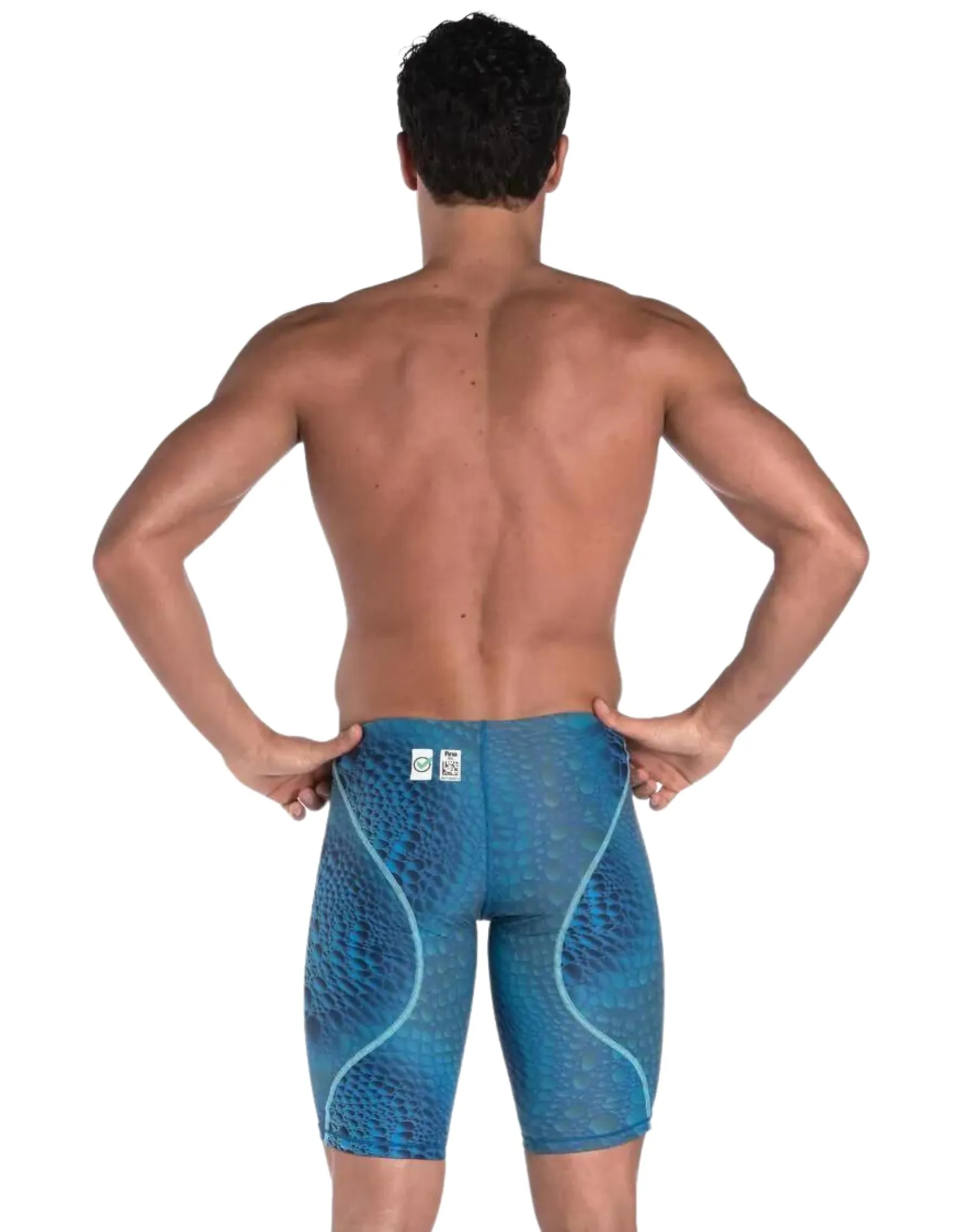 Arena Mens Limited Edition Powerskin Jammer ST Next Caimano - Abyss