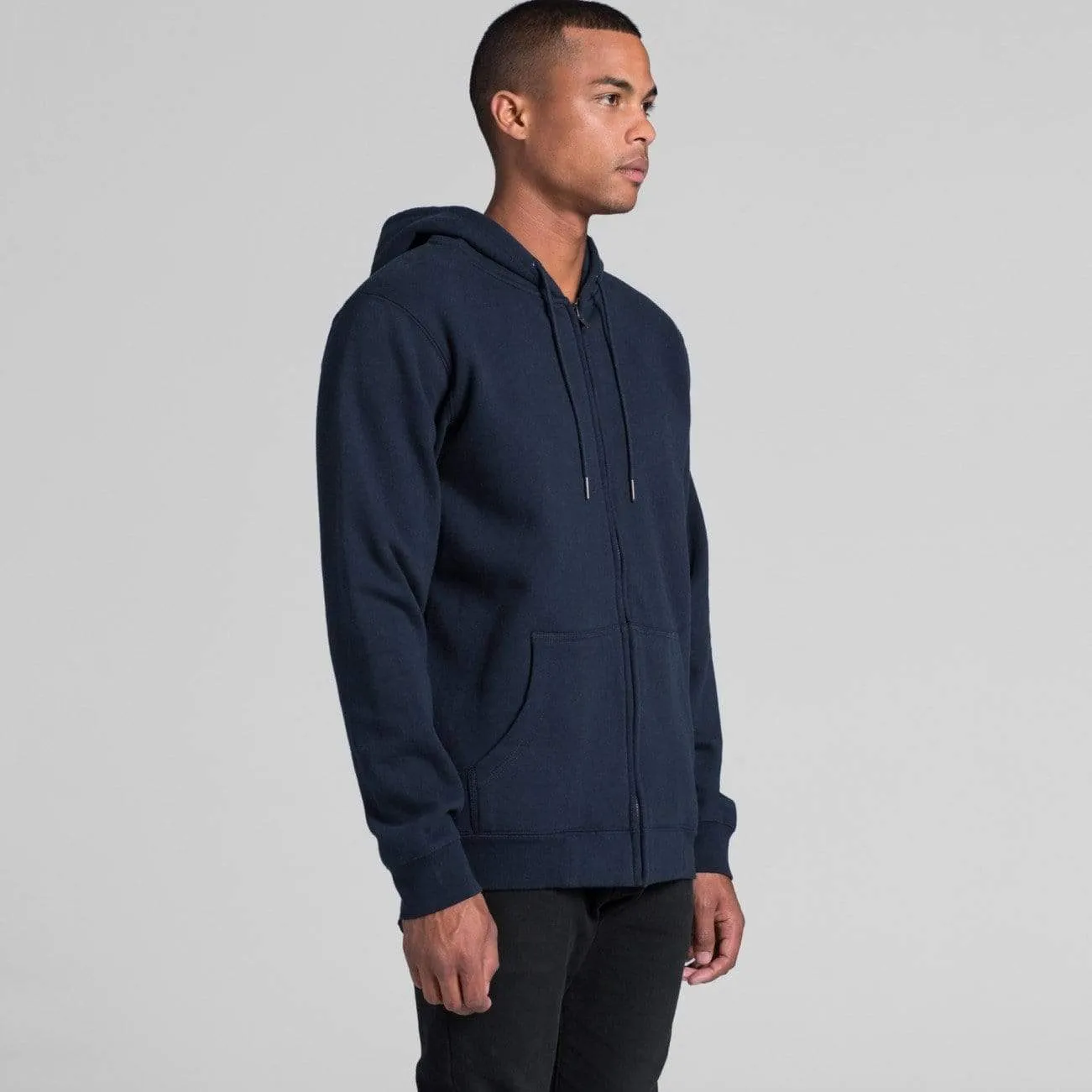 As Colour Men's index zip hoodie 5204