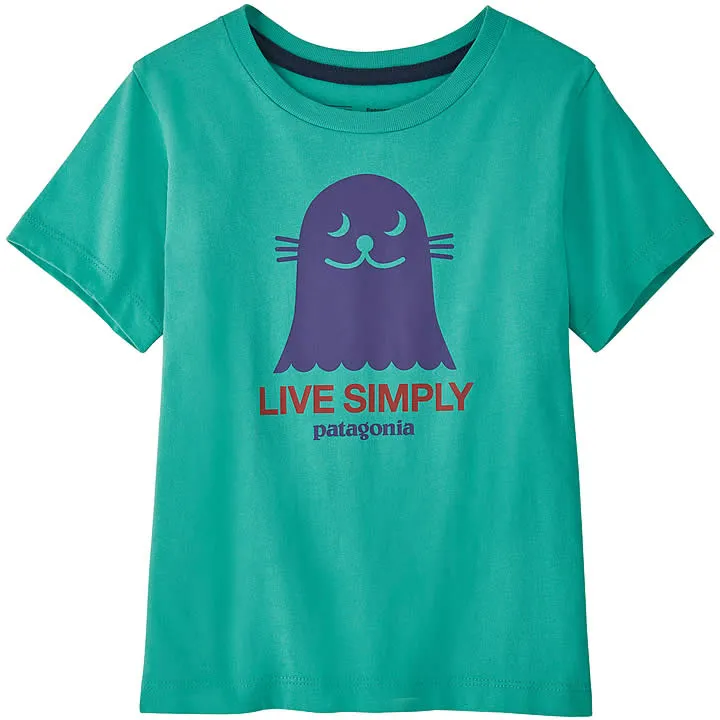 Baby Regenerative Organic Certified Cotton Graphic T-Shirt - Sale