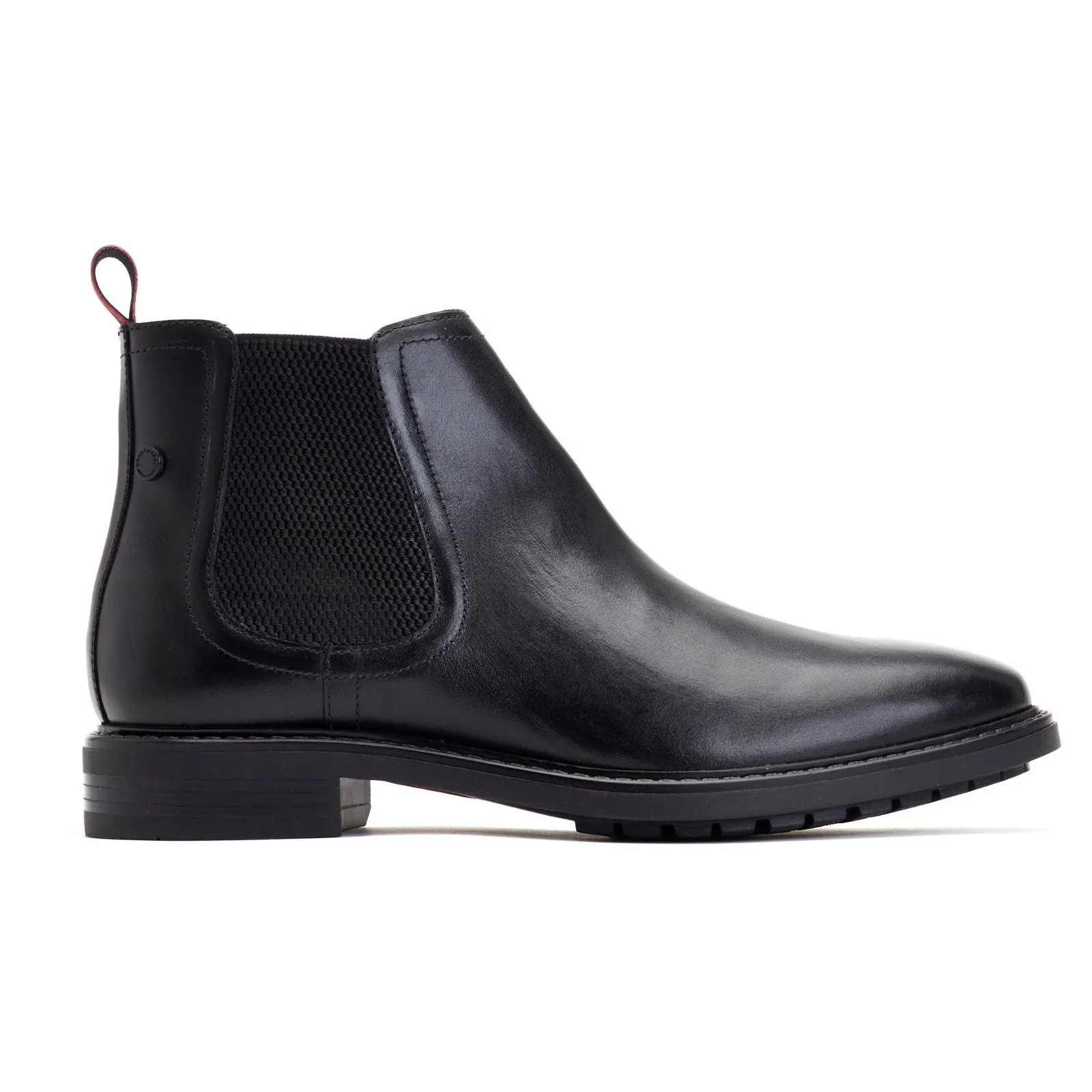 Base London Ranger Men Leather Chelsea Boot