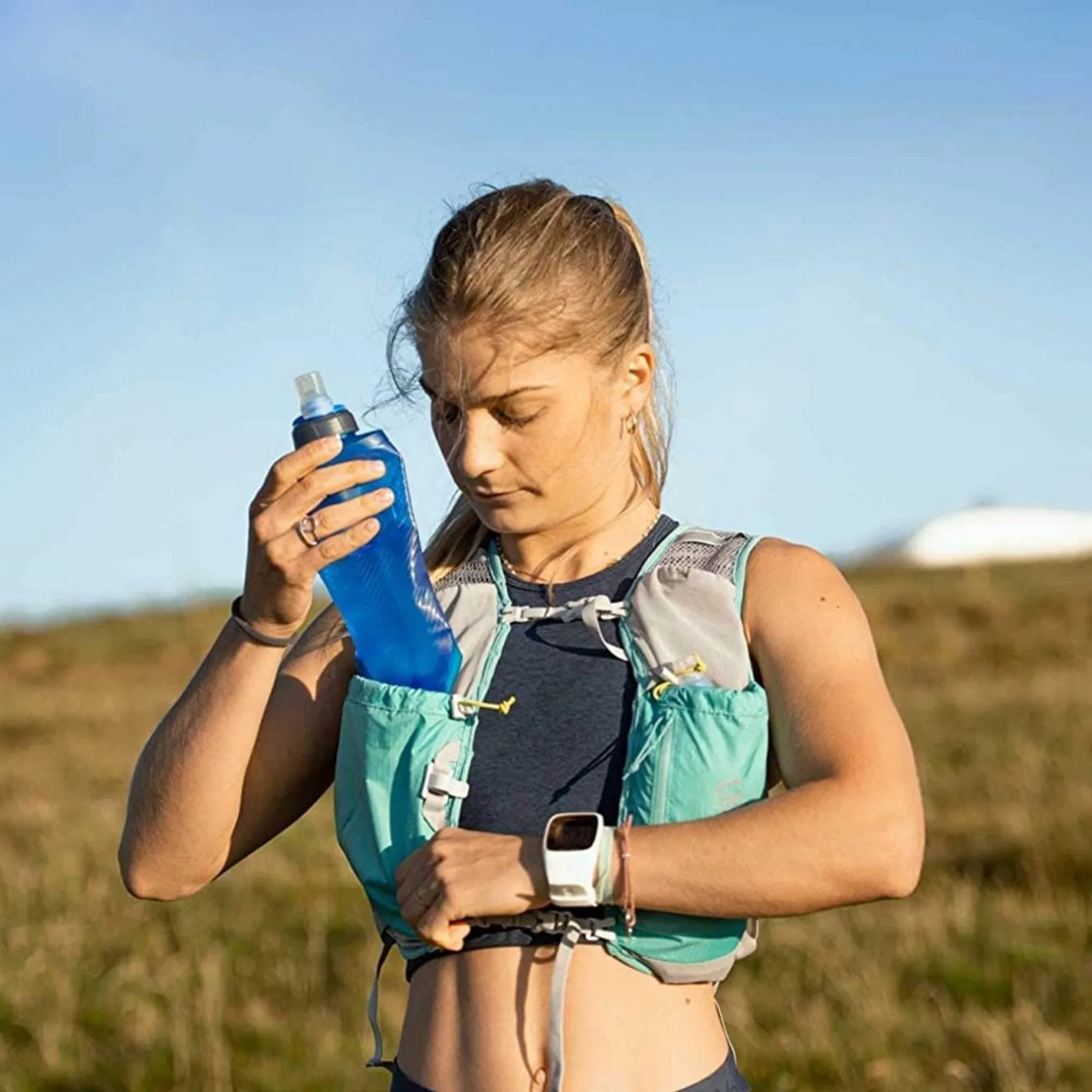 Camelbak Quick Stow Flask Blue