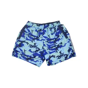 Camo Swim Trunks | Blue