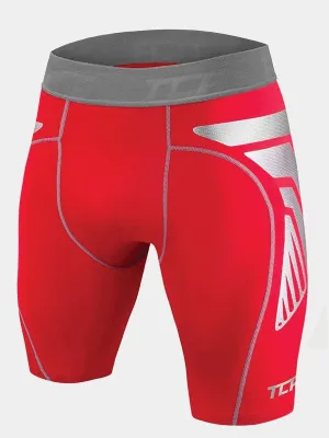 Carbonforce Compression Base Layer Short For Boys