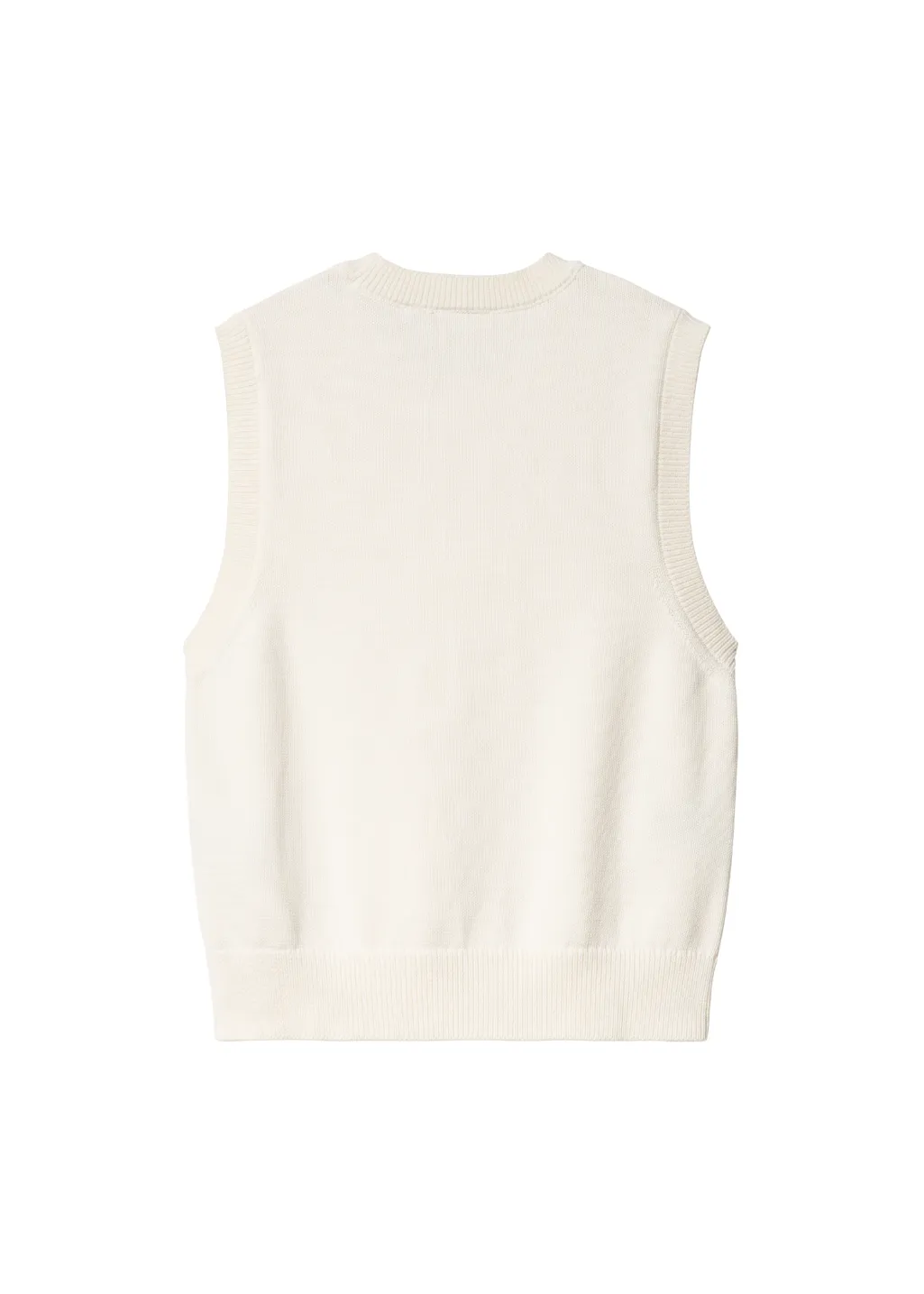 Carhartt WIP - W' Chester Vest Sweater - Wax