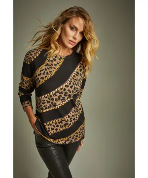 CECILIA BENETTI LONG SWEATER