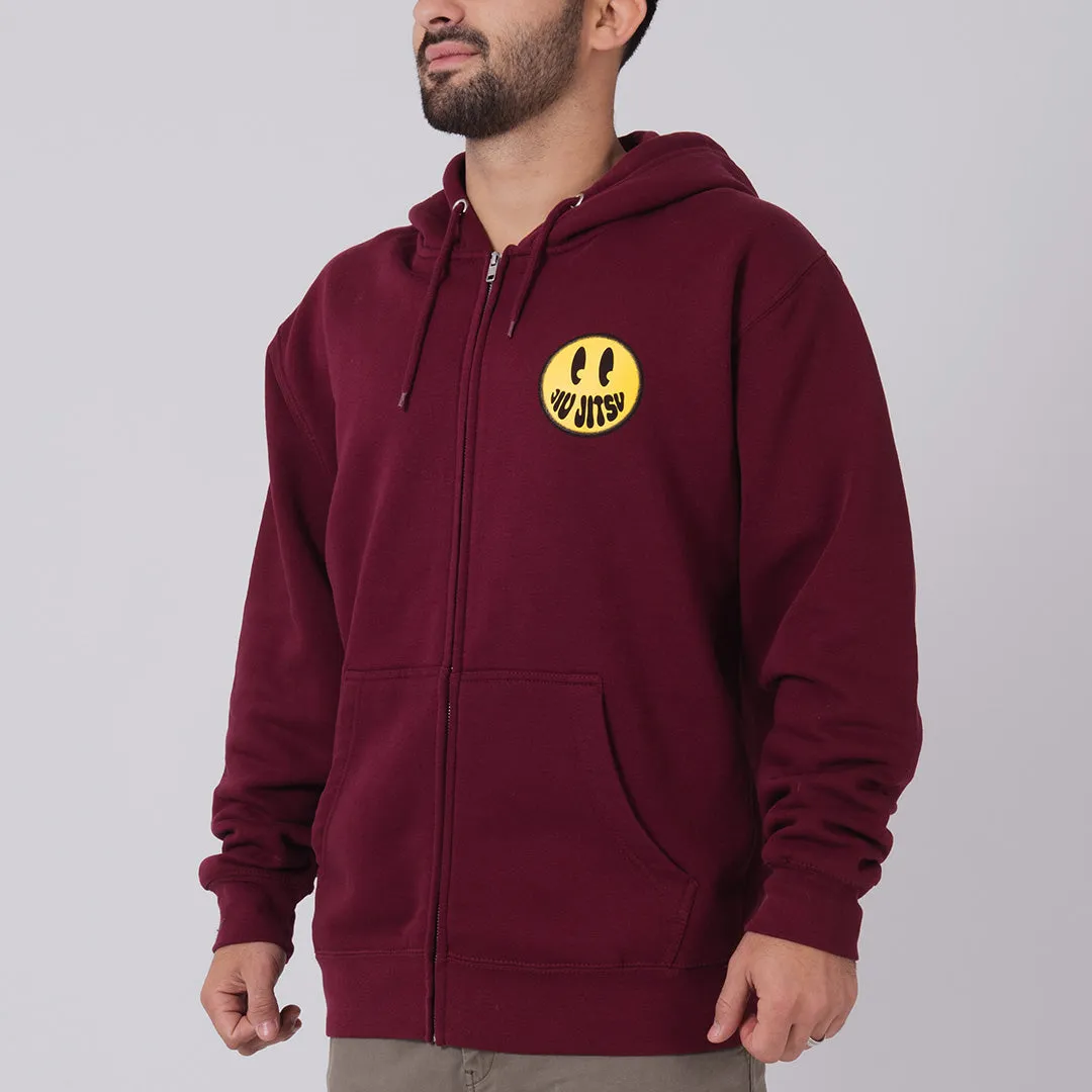 Choke Republic Smiley Hoodie