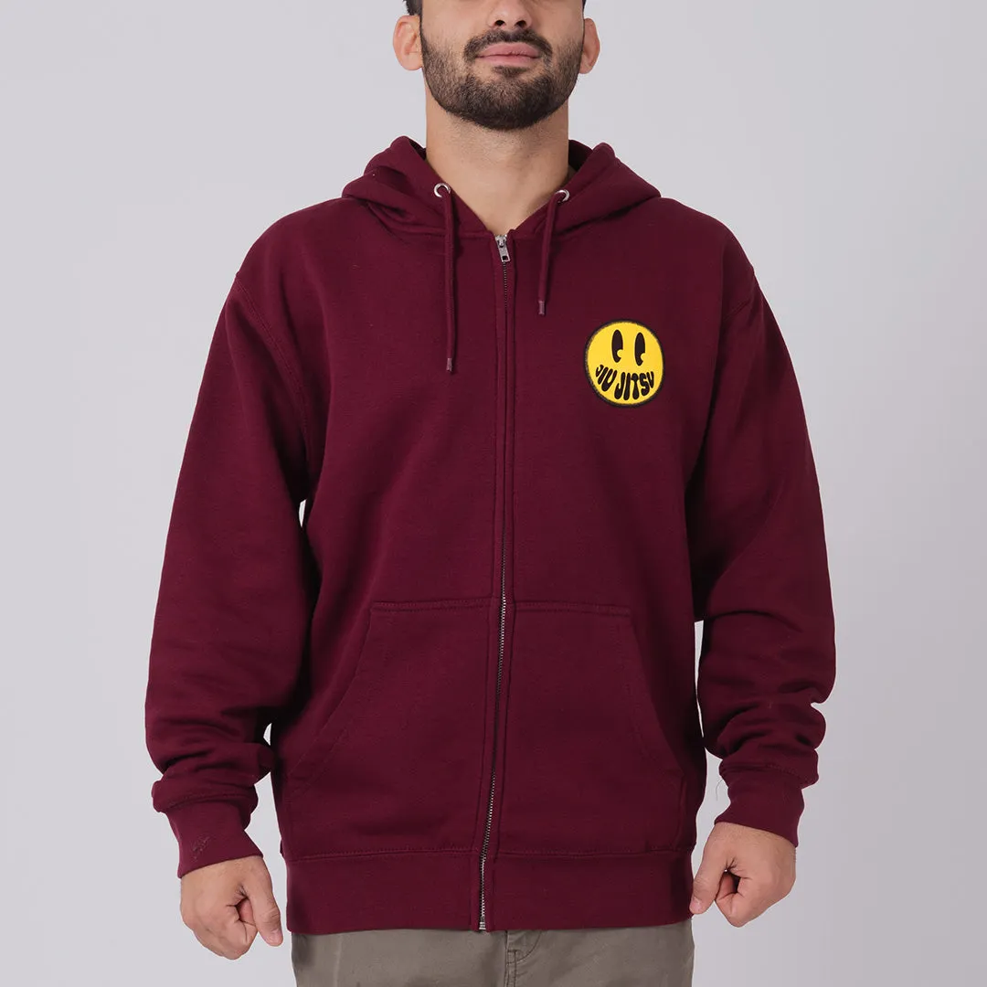 Choke Republic Smiley Hoodie