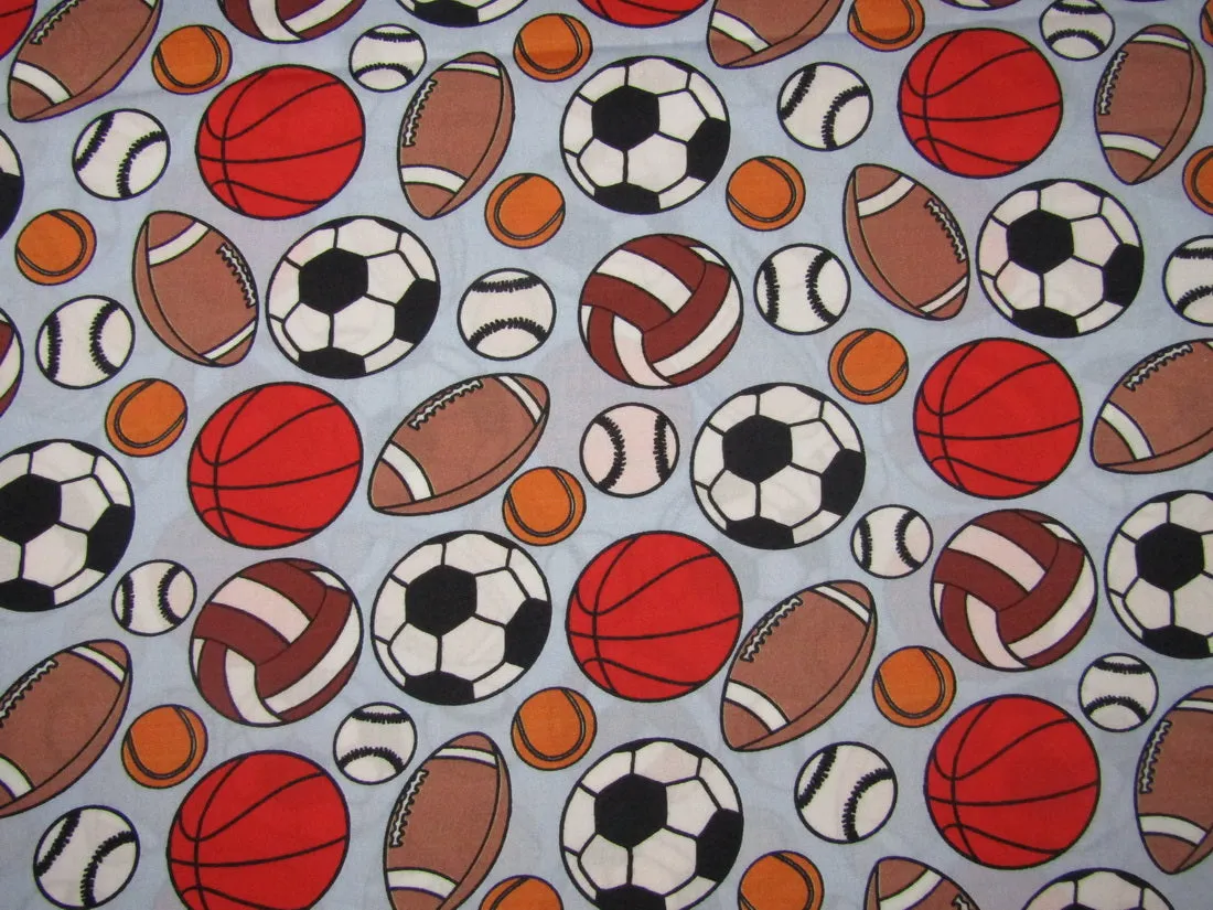 COTTON POPLIN BABY PRINT BALLS 58&quot; WIDE