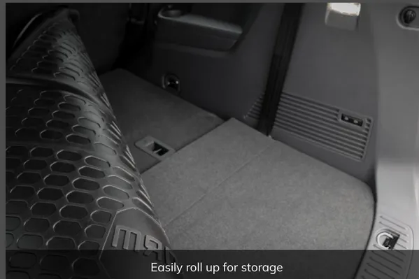 Custom Moulded Rubber Boot Liner Suits Ford Territory 7 seater 2011-10/2016 Cargo Mat