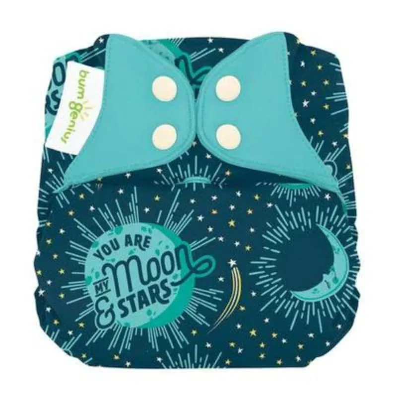 Elemental One Size All-in-One Cloth Diaper