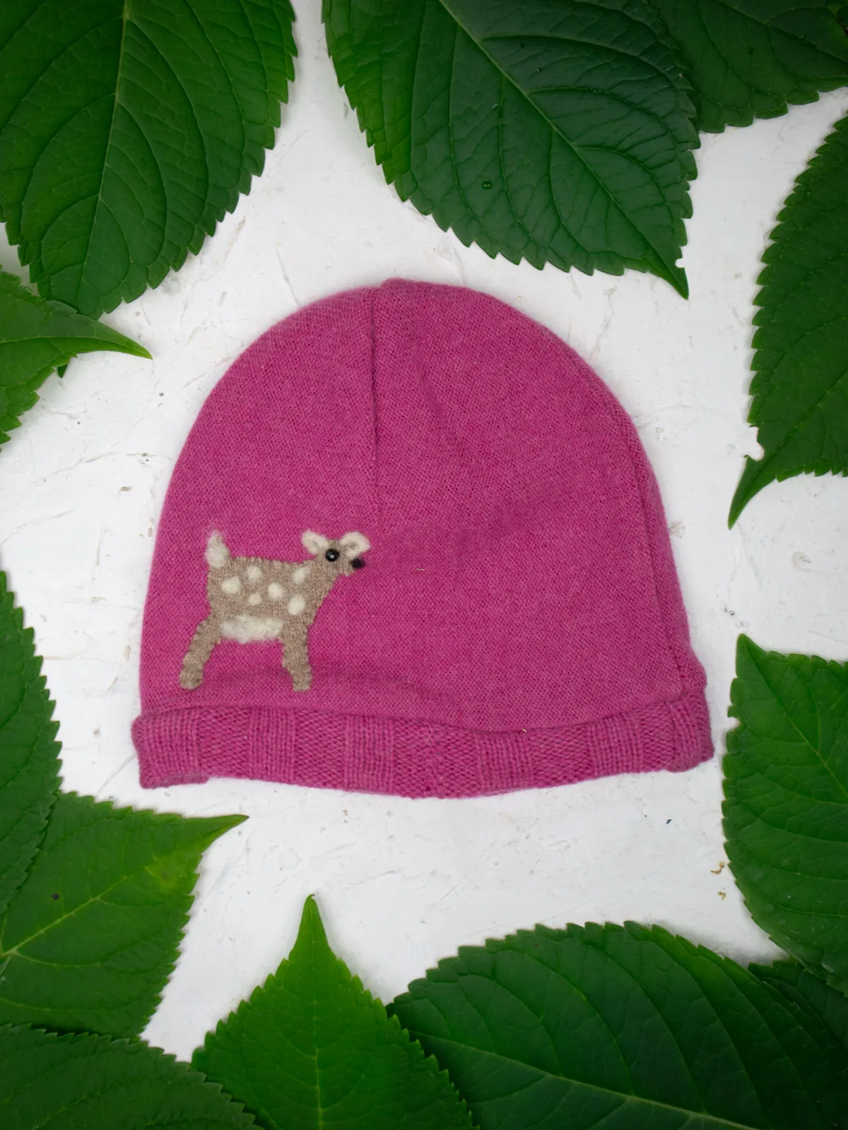 Fawn Cashmere Hat - Toddler