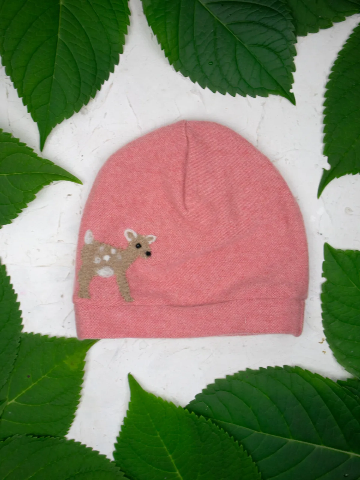 Fawn Cashmere Hat - Toddler