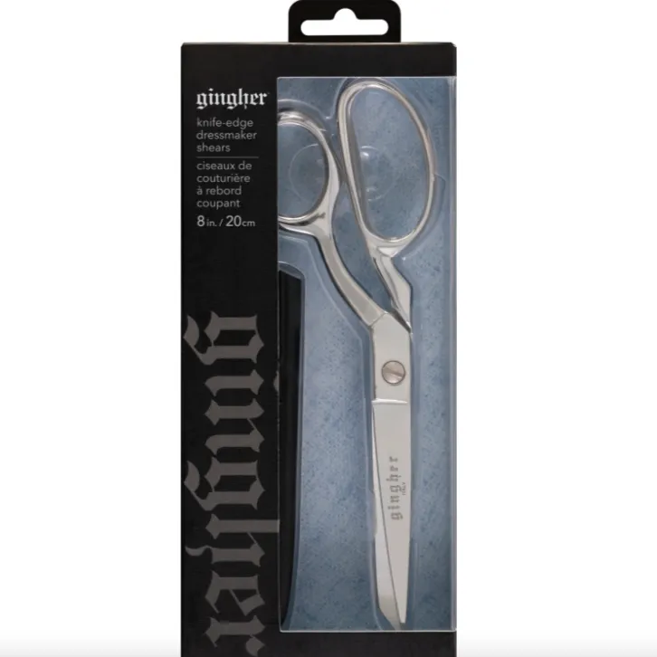 Gingher 8" Knife Edge Dressmaker Shears