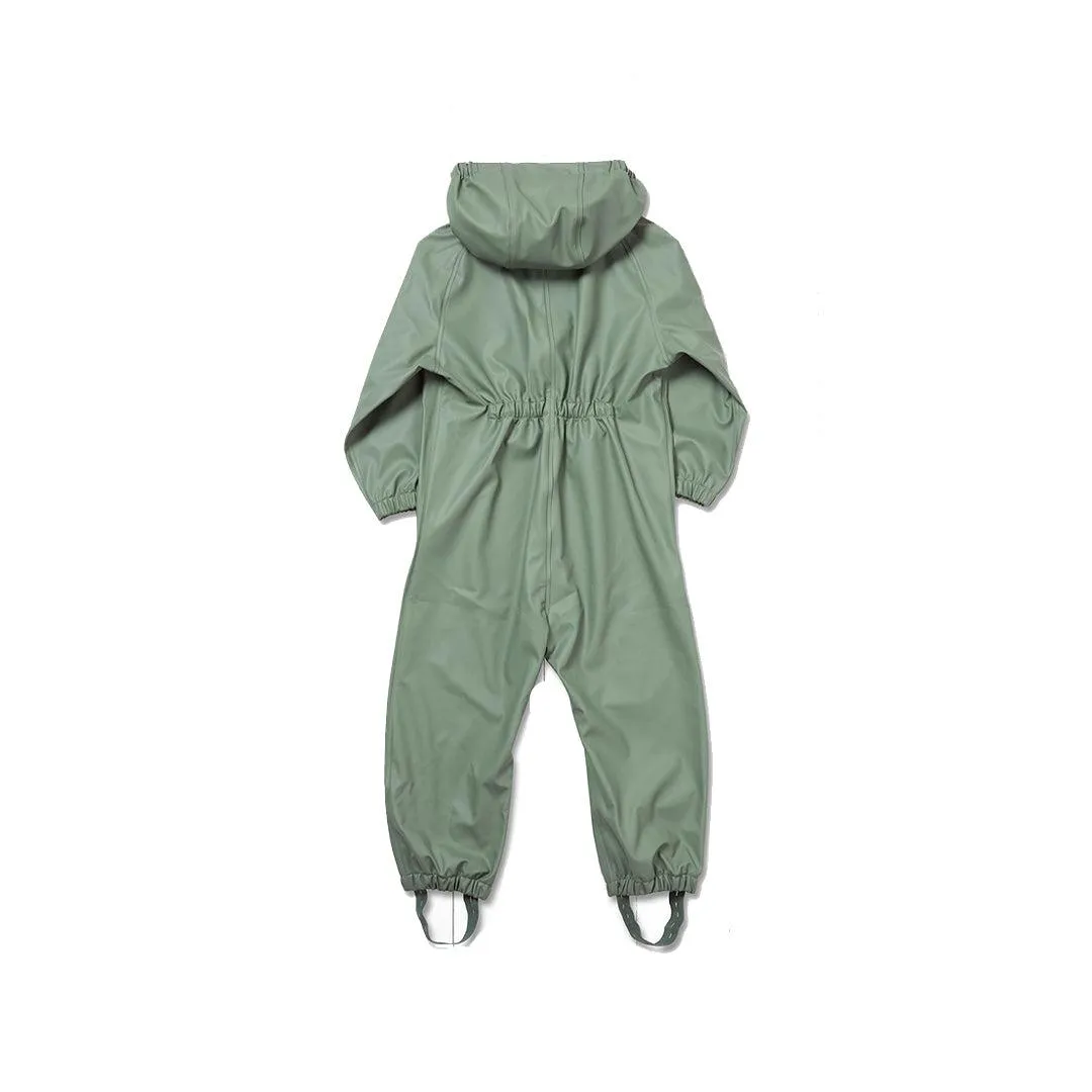 Grass & Air PU Puddlesuit - Khaki Green