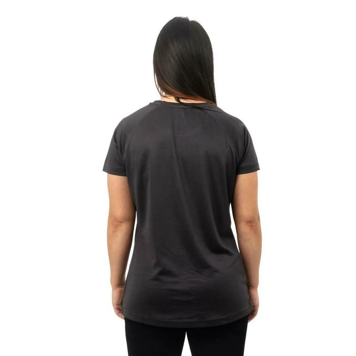 Grey Tatami Fightwear Ladies Dry Fit T-Shirt