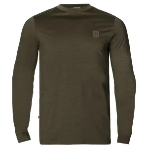 Harkila Base All Season L/S T-Shirt - Willow Green by Harkila