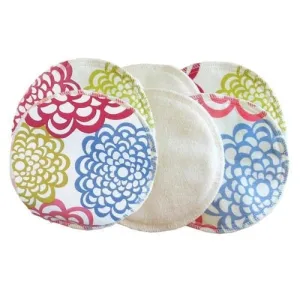 Itzy Ritzy Glitzy Gals Nursing Pads - Multi Combo Pack Light (Fresh Bloom)