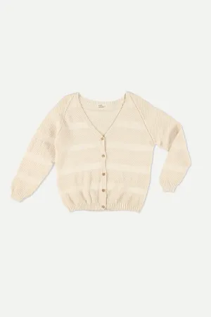 Jacquard Tricot Cardigan