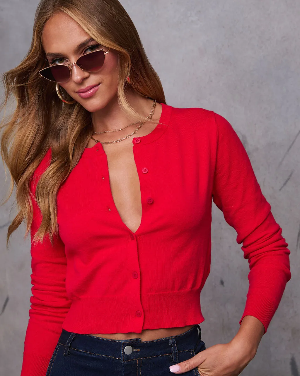 Kembella Crew Neck Cardigan