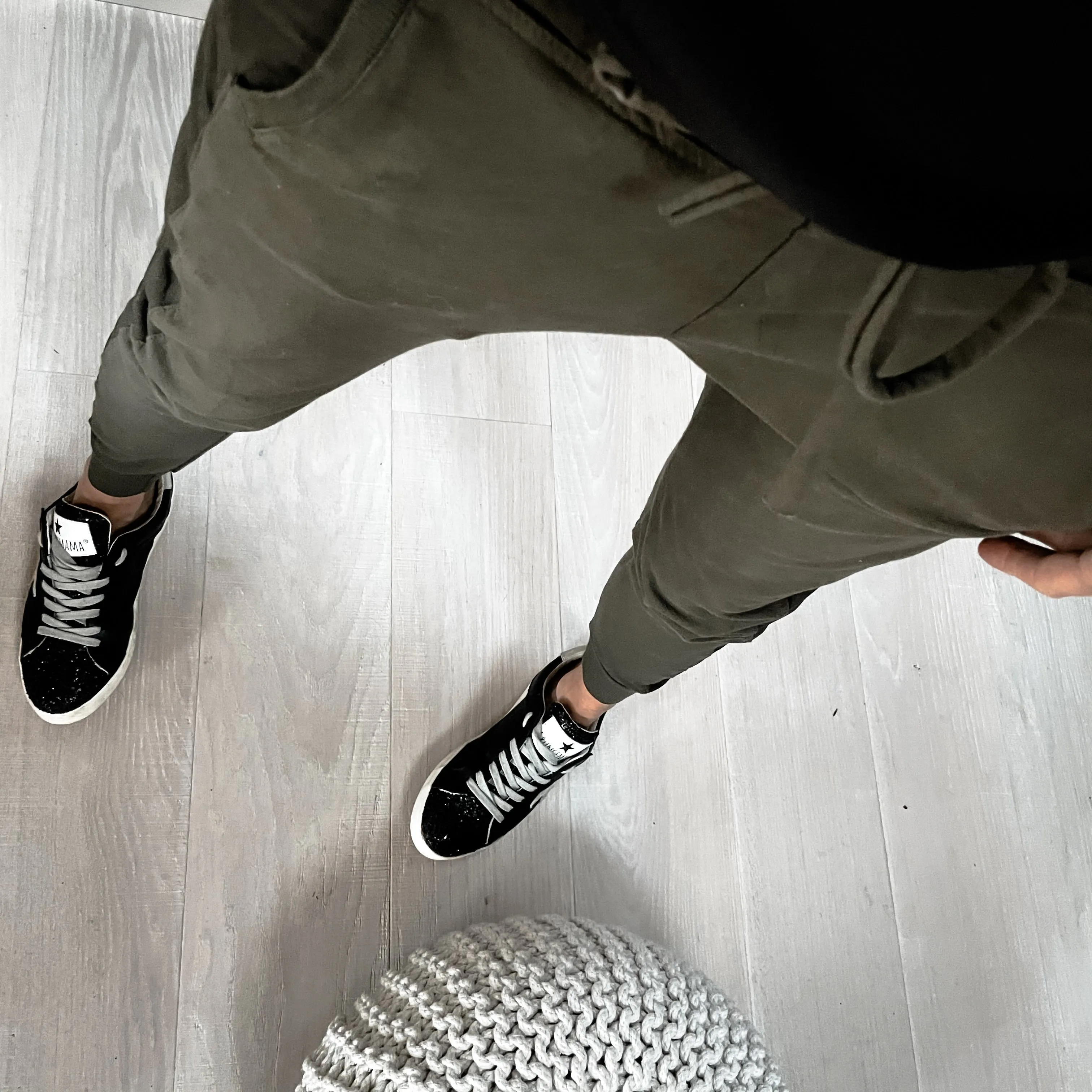 Khaki ULTIMATE joggers *BEST SELLER*