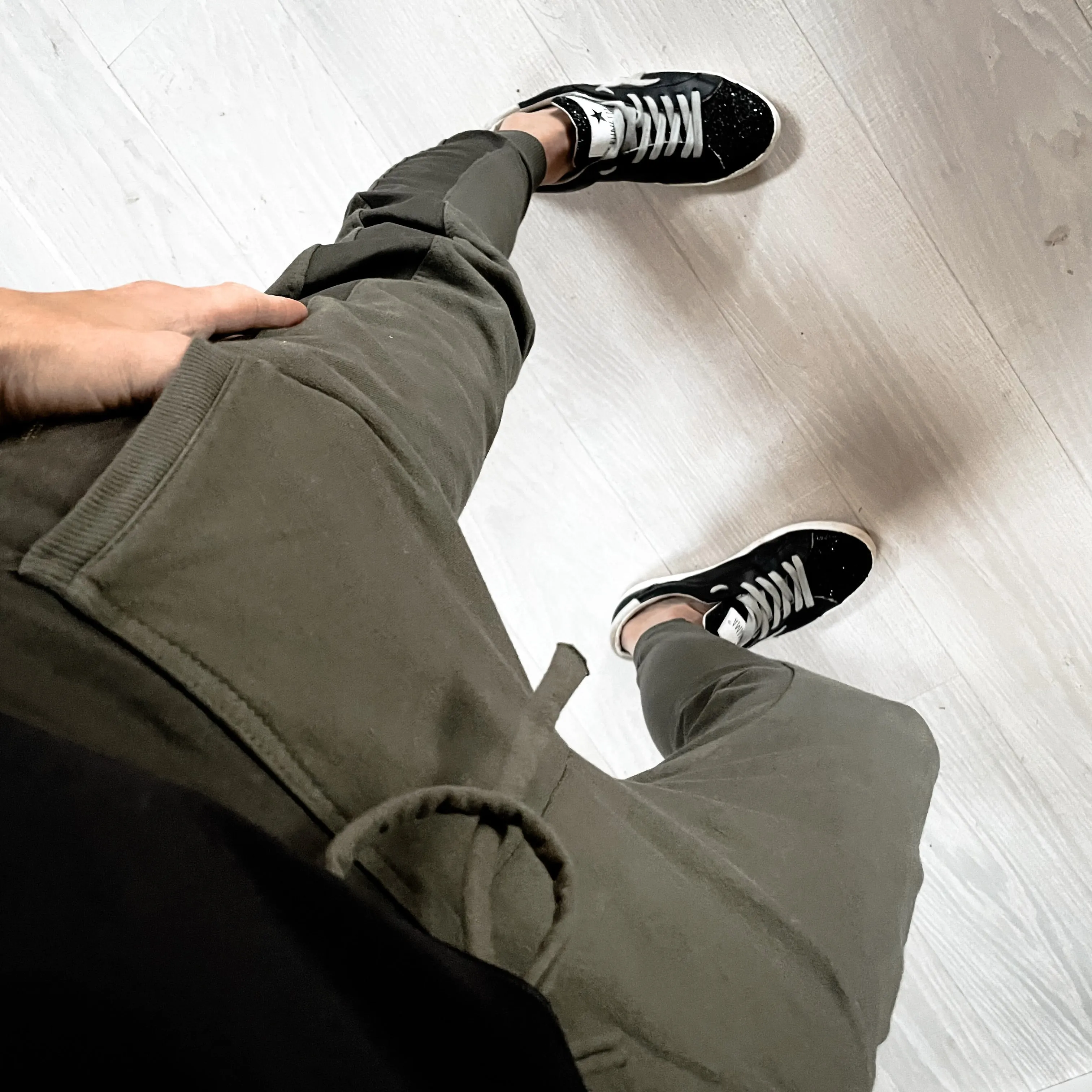 Khaki ULTIMATE joggers *BEST SELLER*