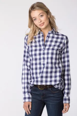 Ladies Hannah Country Overhead Shirt - Holly II