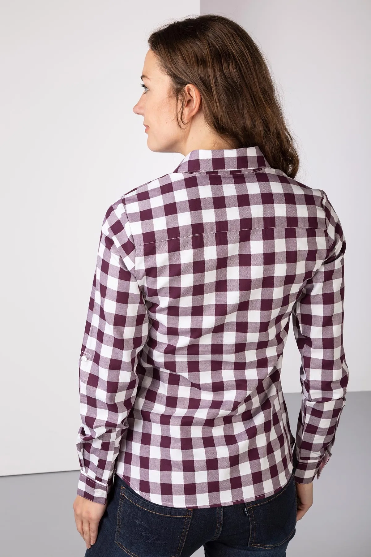 Ladies Hannah Country Overhead Shirt - Holly II