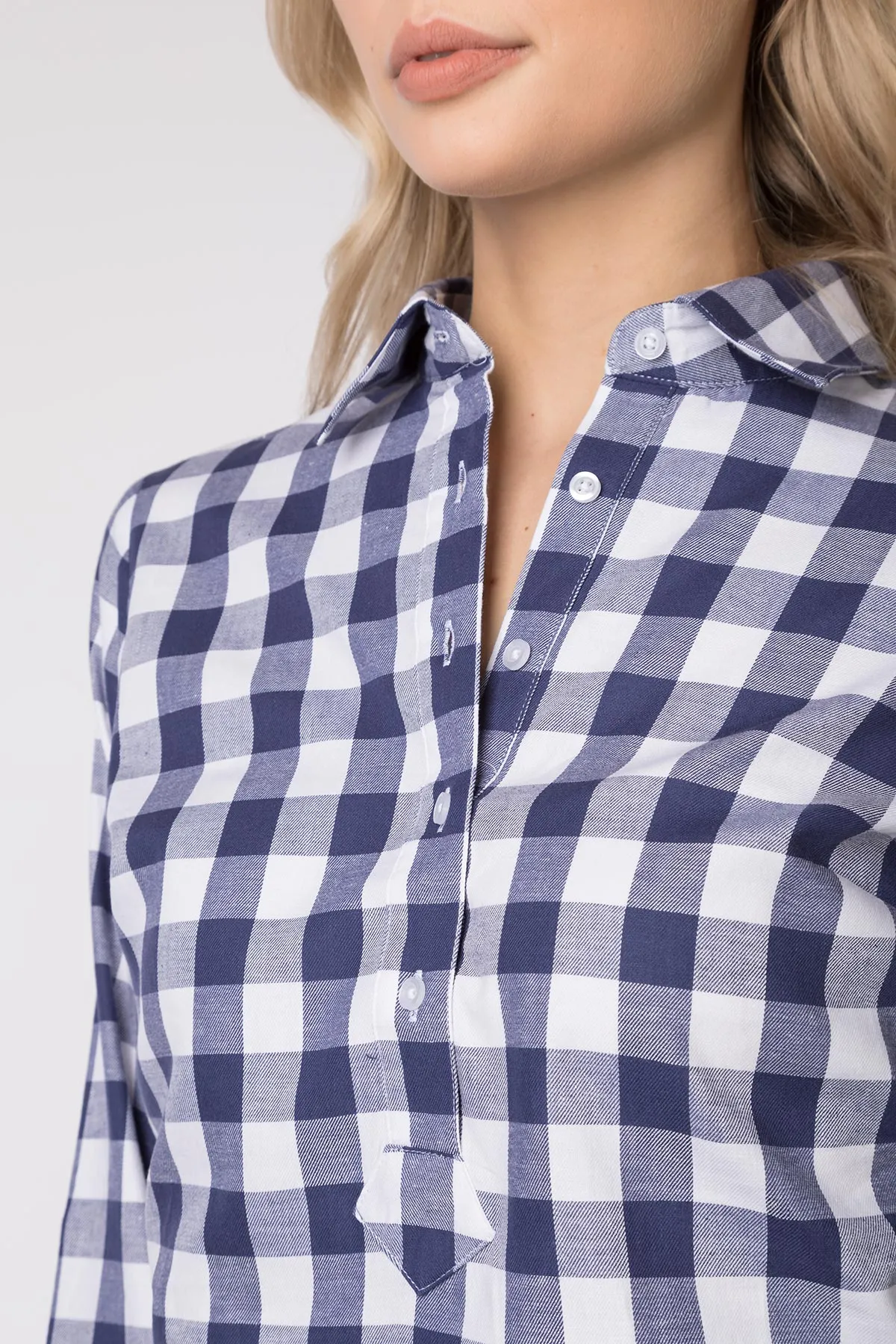 Ladies Hannah Country Overhead Shirt - Holly II