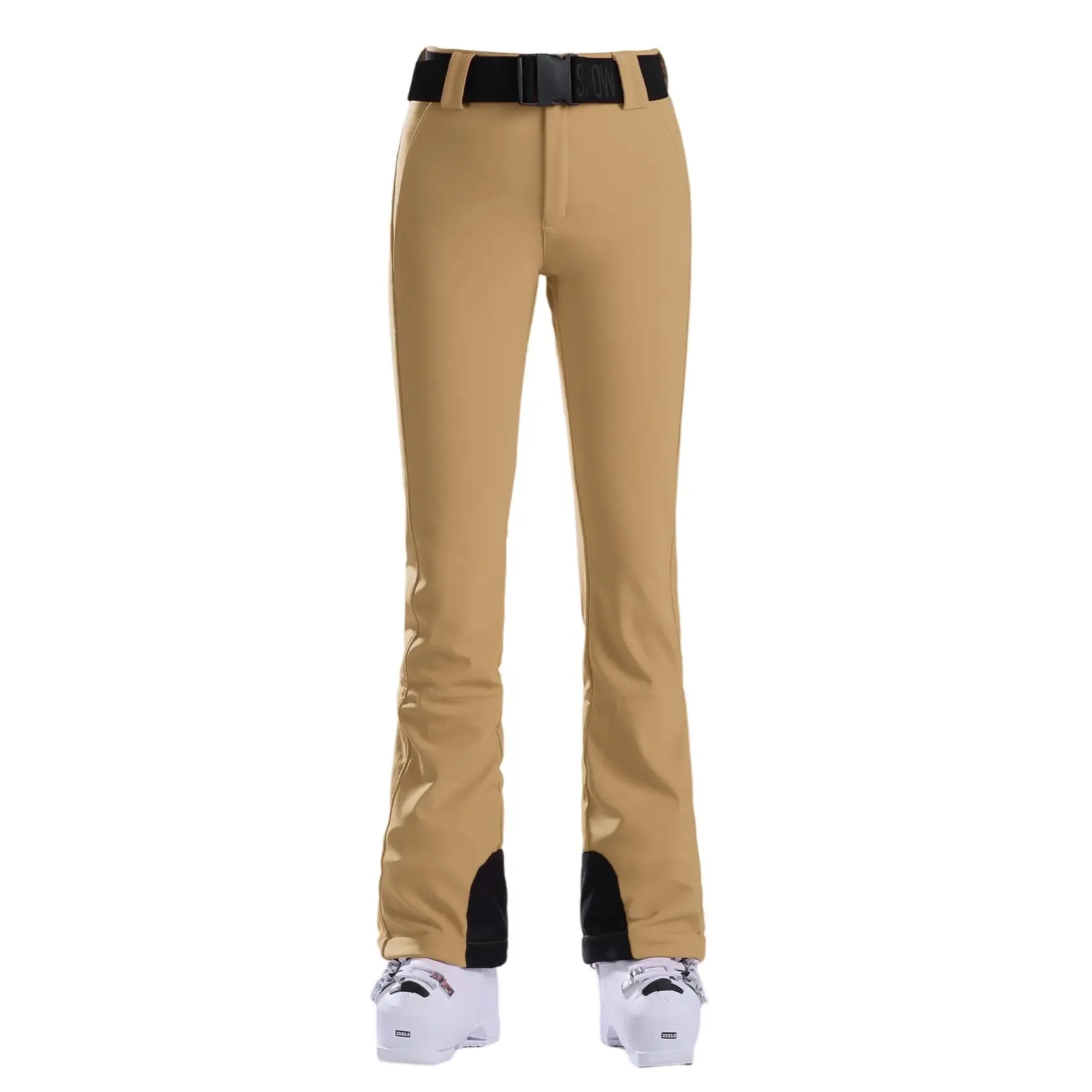 Ladies Slim Fit Ski Pants Thick Outdoor Snow Pants