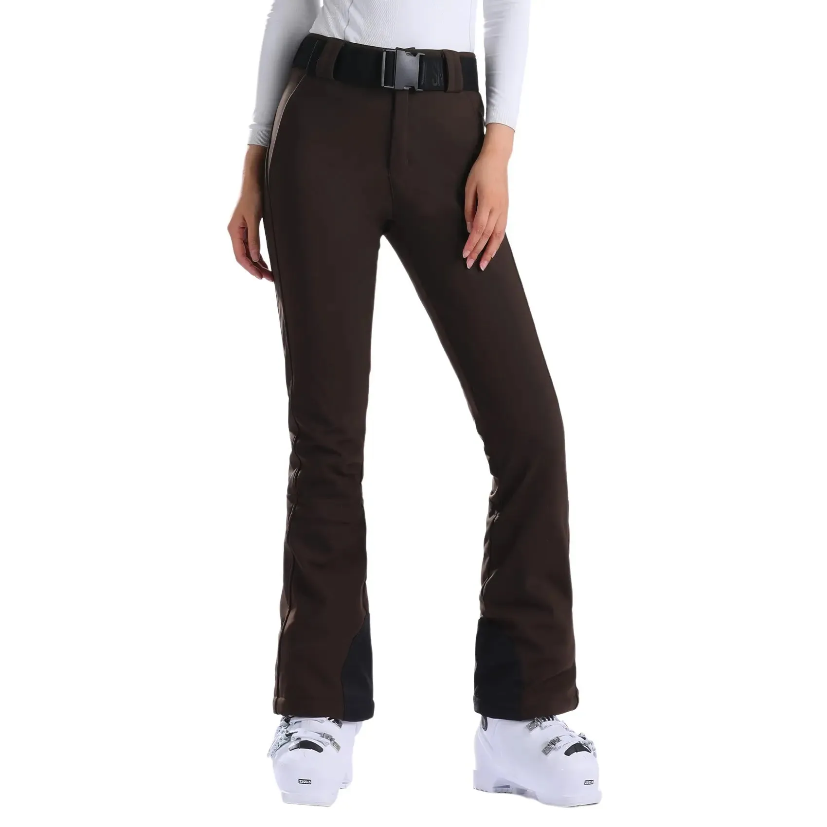 Ladies Slim Fit Ski Pants Thick Outdoor Snow Pants