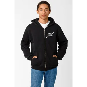 Los Angeles Apparel - HF-10 - 14oz. Heavy Fleece Zip Up Hooded Sweatshirt