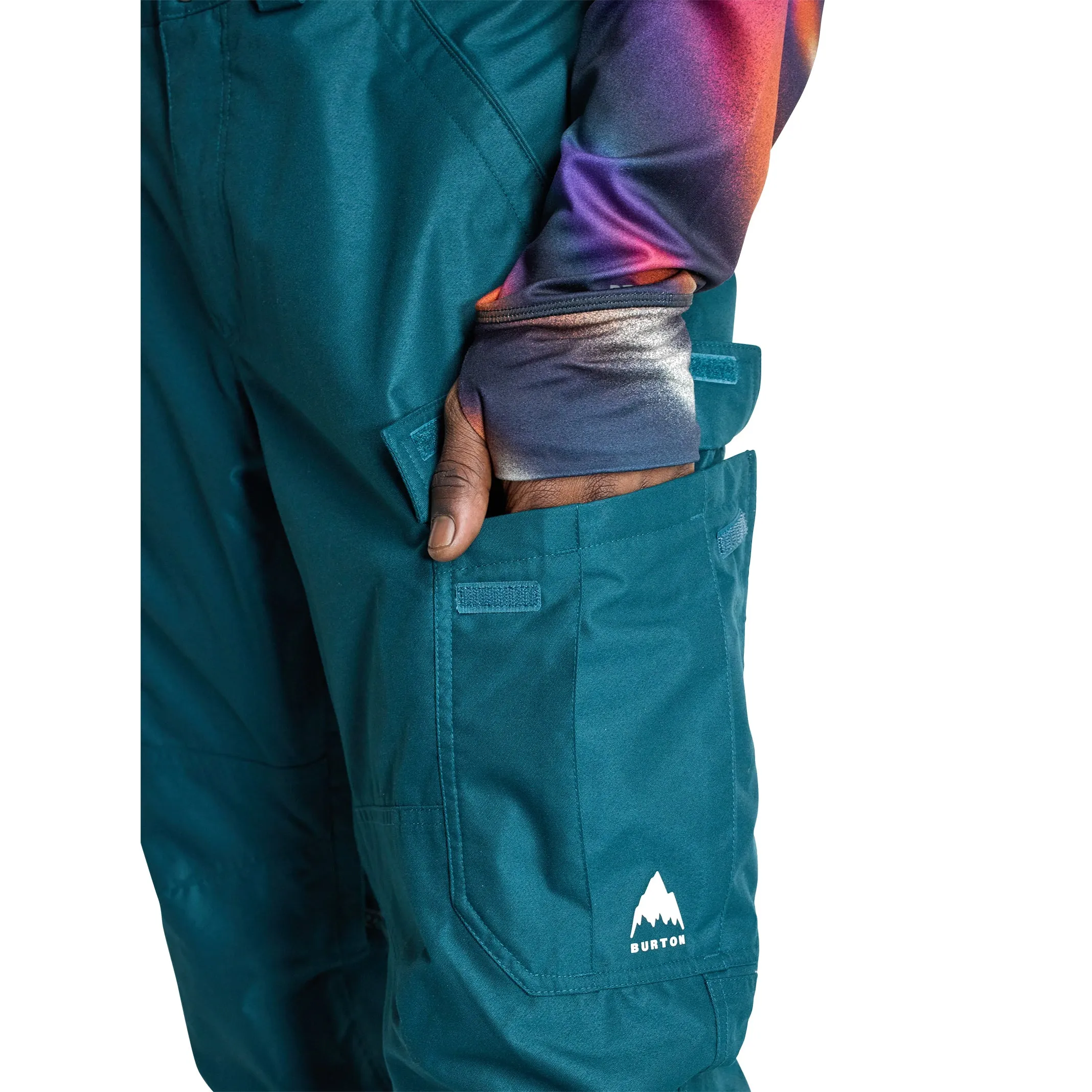 M CARGO PANT REGULAR DEEP EMERALD