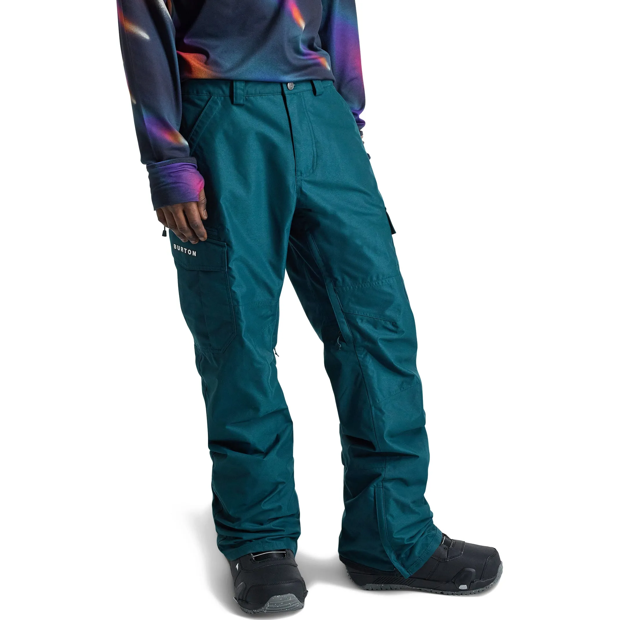 M CARGO PANT REGULAR DEEP EMERALD