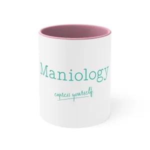 Maniology Express Yourself Accent Coffee Mug, 11oz