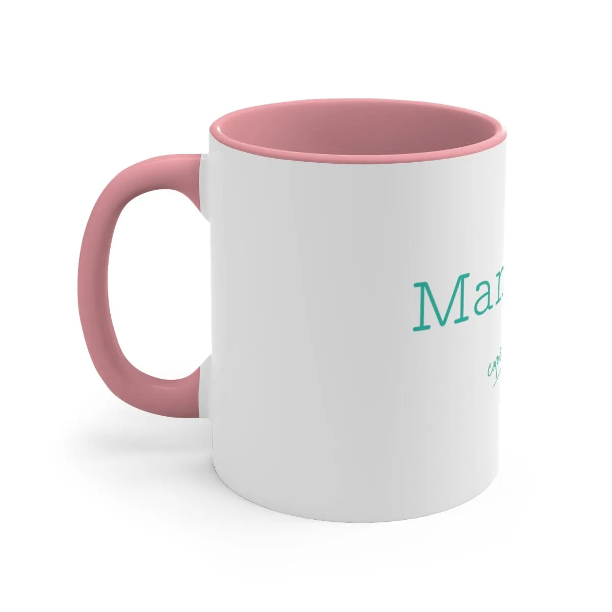 Maniology Express Yourself Accent Coffee Mug, 11oz