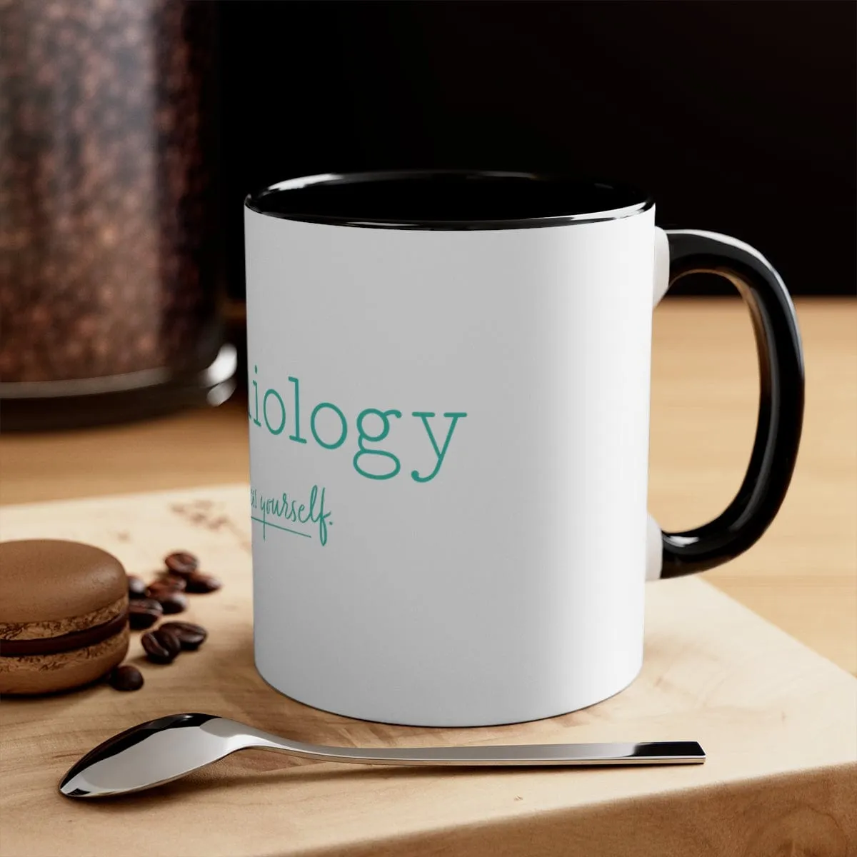 Maniology Express Yourself Accent Coffee Mug, 11oz