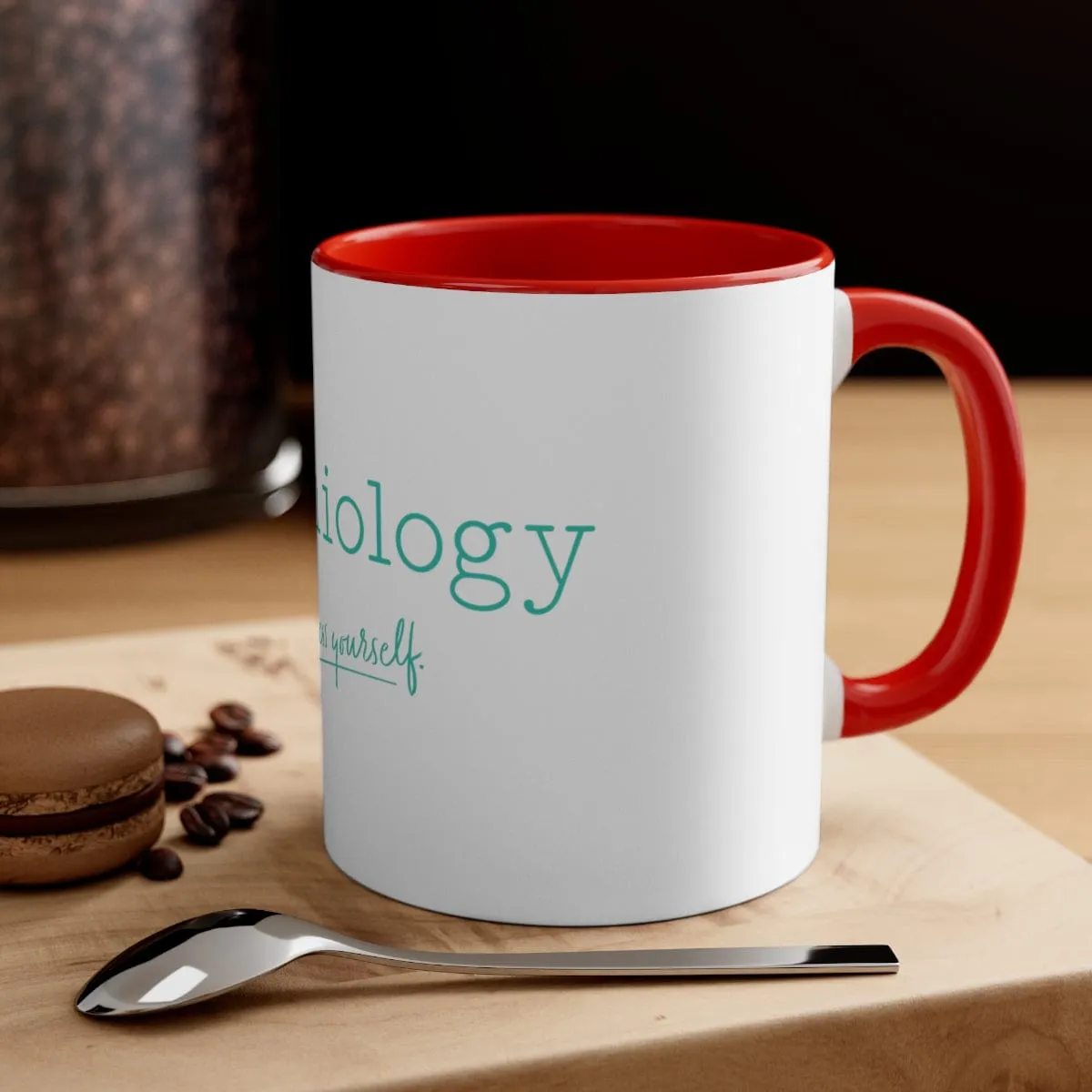 Maniology Express Yourself Accent Coffee Mug, 11oz