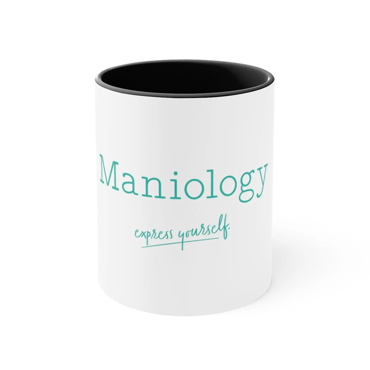 Maniology Express Yourself Accent Coffee Mug, 11oz