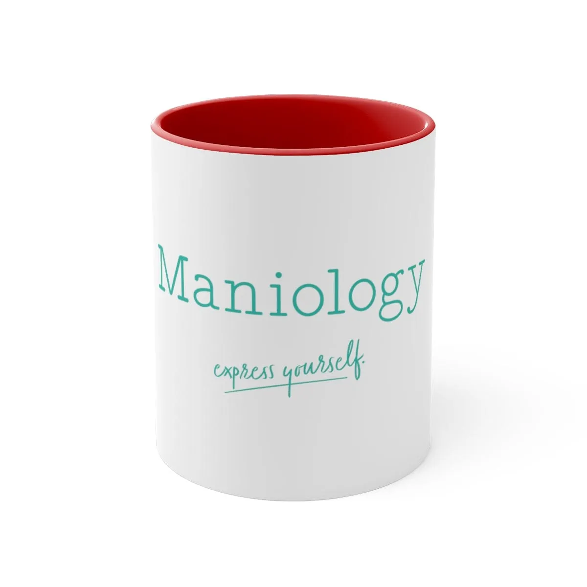 Maniology Express Yourself Accent Coffee Mug, 11oz