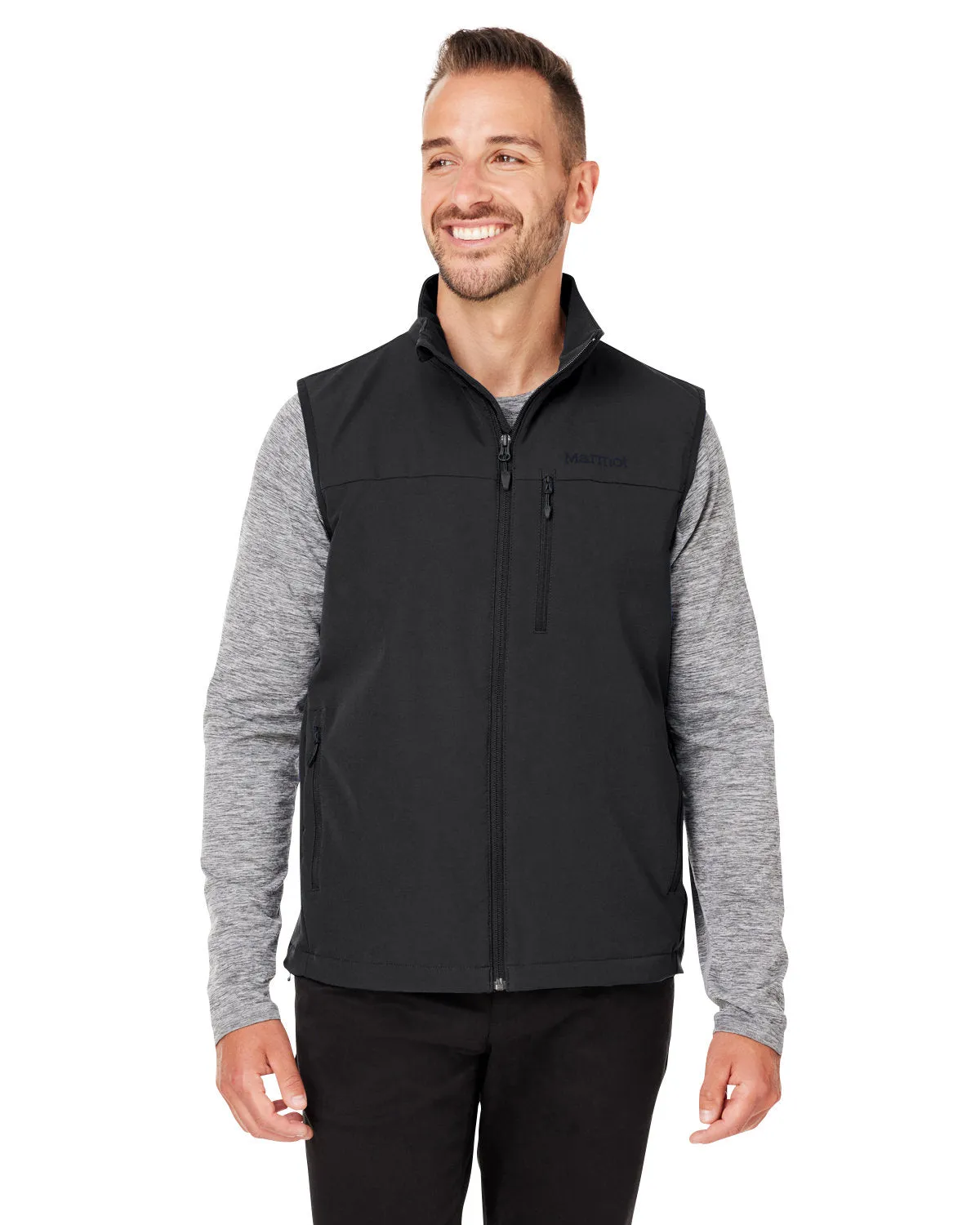 Marmot Men's Tempo Vests, Black