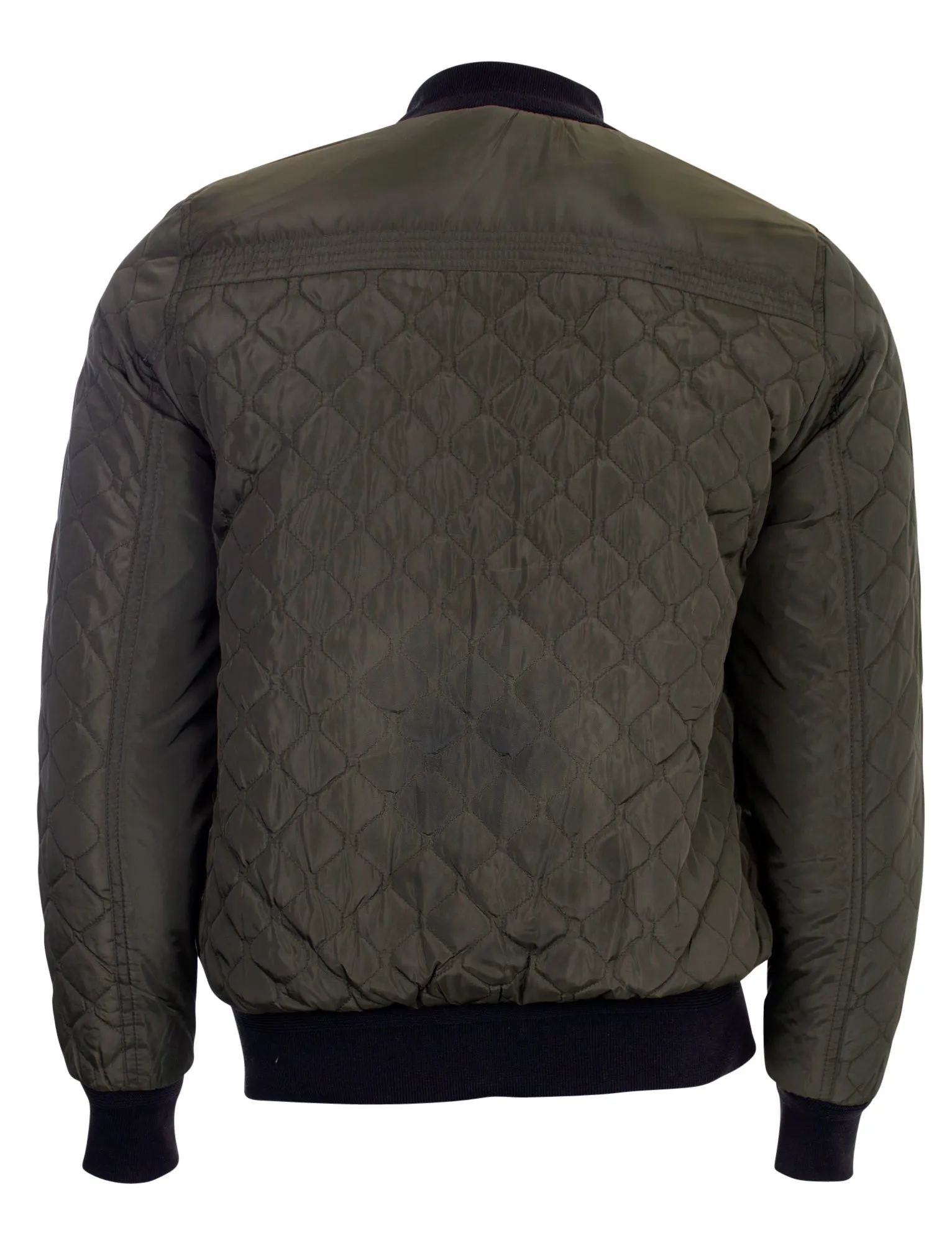 Men's Dissident Rodney Bomber Jacket in Green