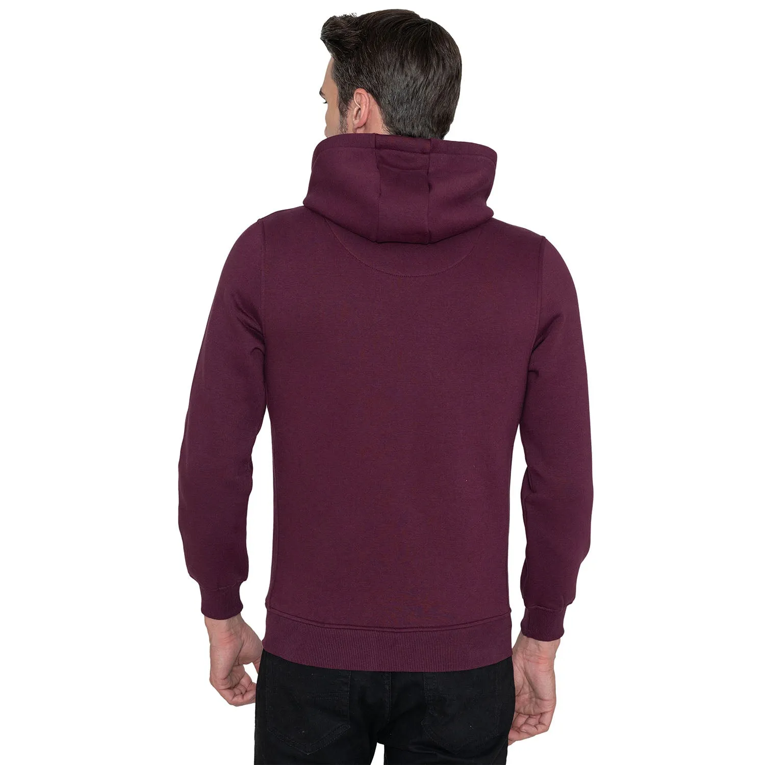 Men's Full Sleeve Hoodie - Maroon