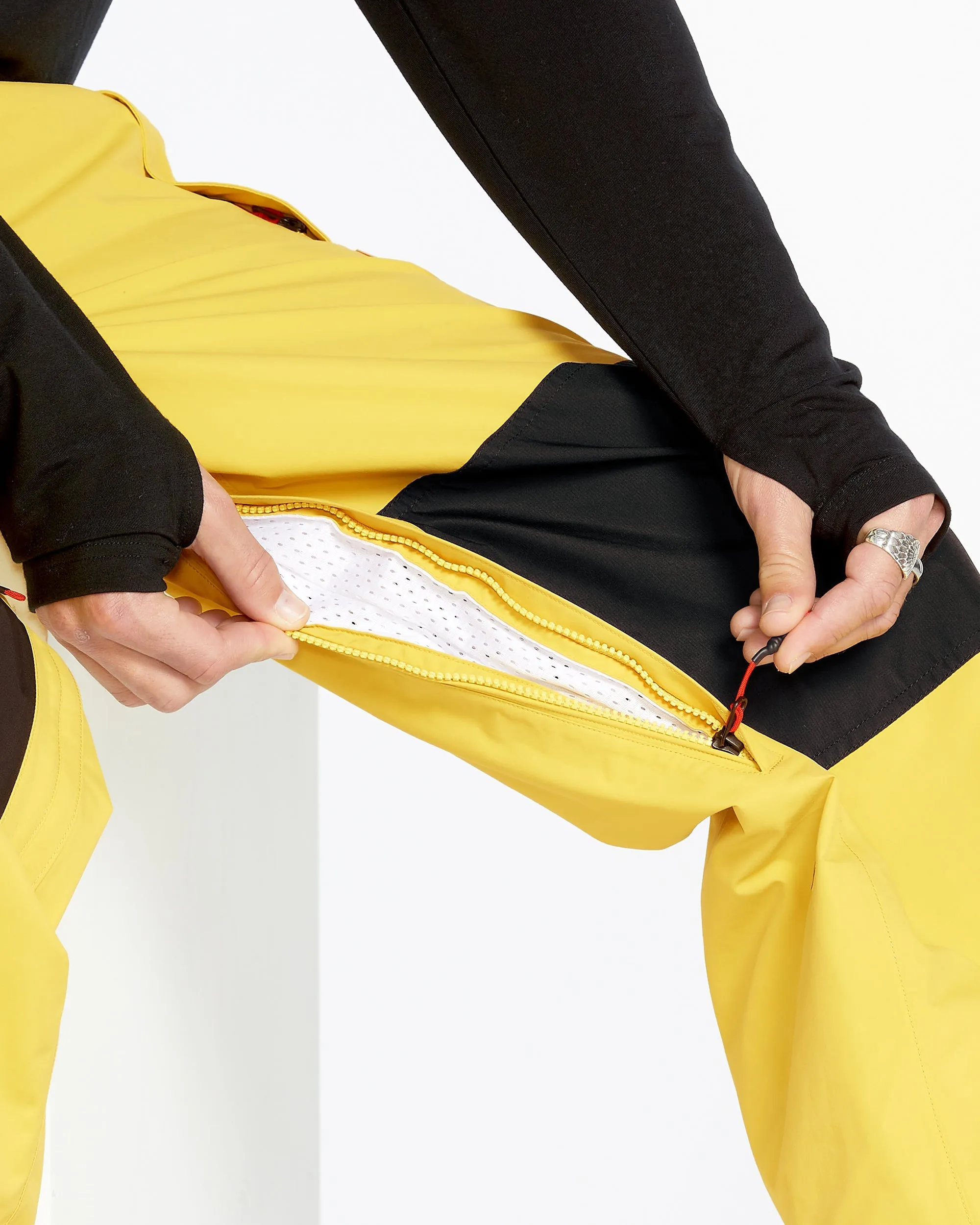 Mens Longo Gore-Tex Pants - Dark Yellow