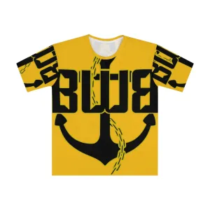 Men's Loose T-shirt Yellow