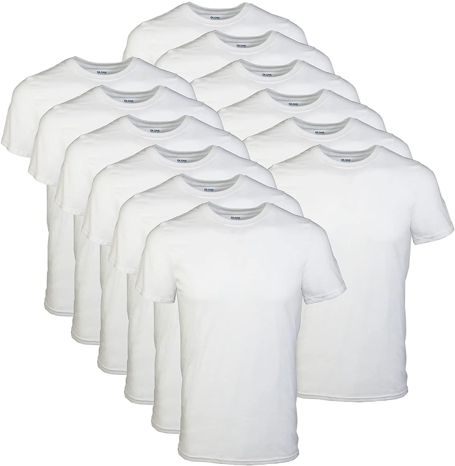 Multipack Gildan Men's Crew T-Shirts