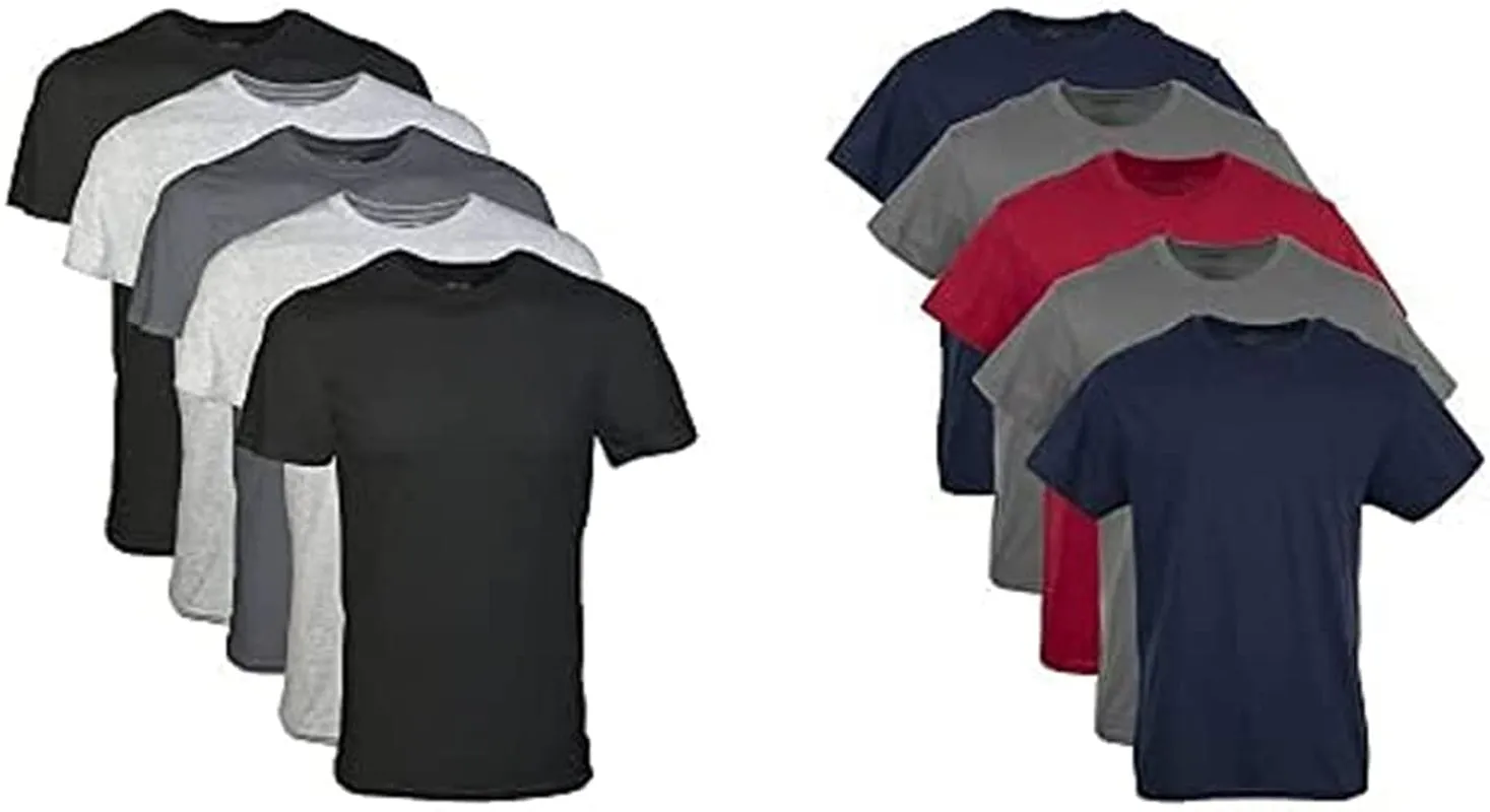 Multipack Gildan Men's Crew T-Shirts